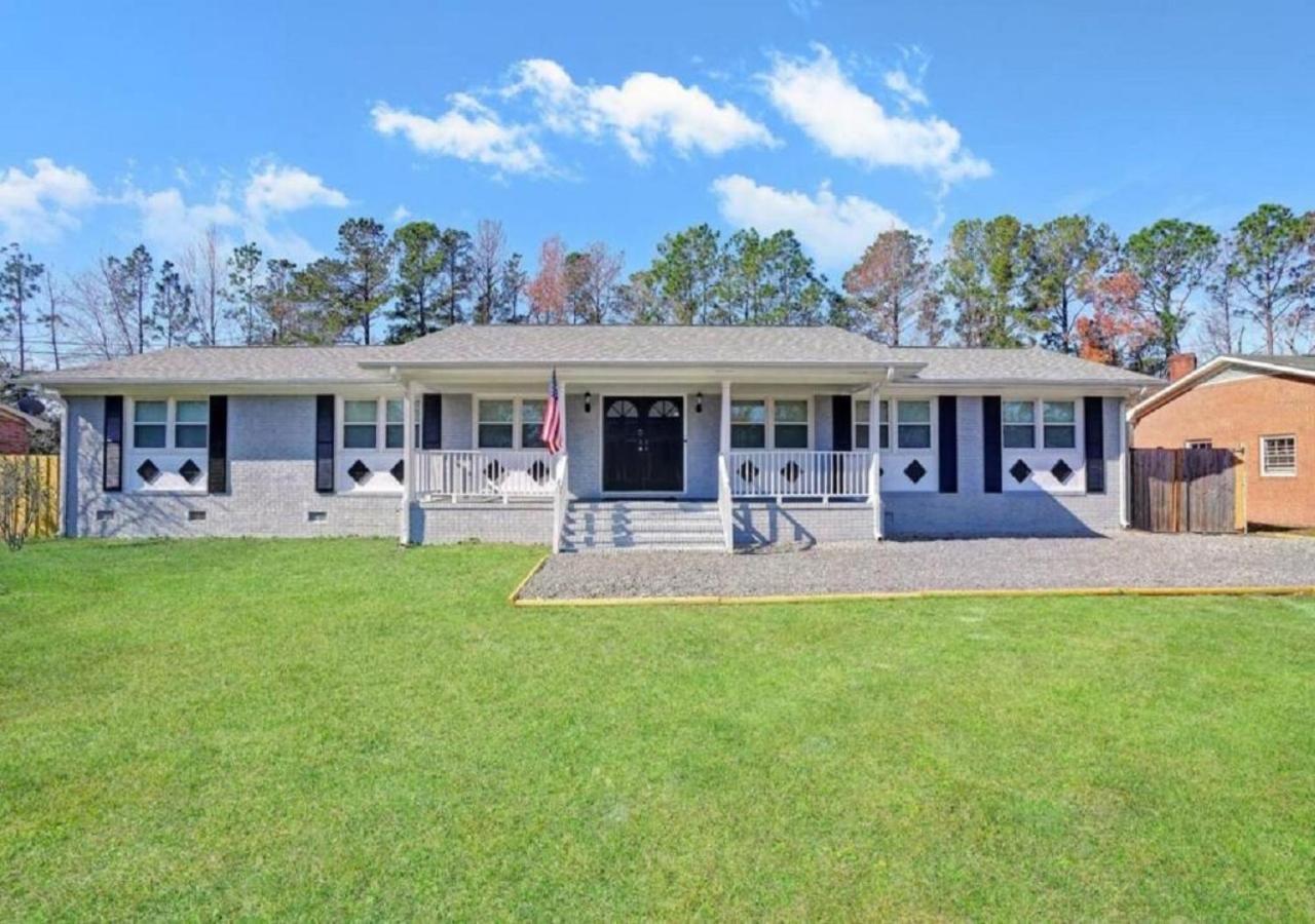 Beach Bum Game House Wilmington Bagian luar foto